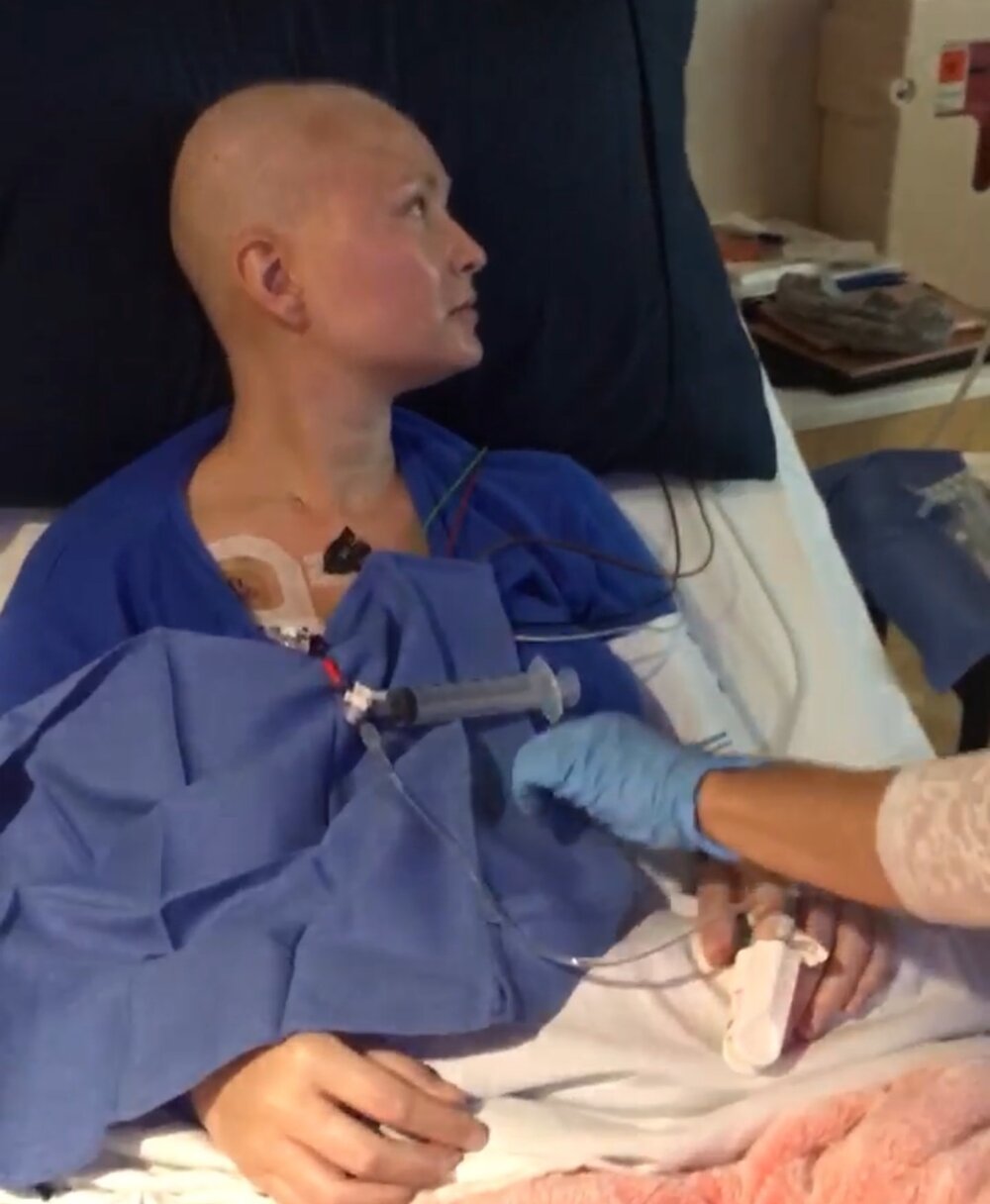 Leukemia Stories Acute Myeloid Leukemia (AML), Myelodysplastic