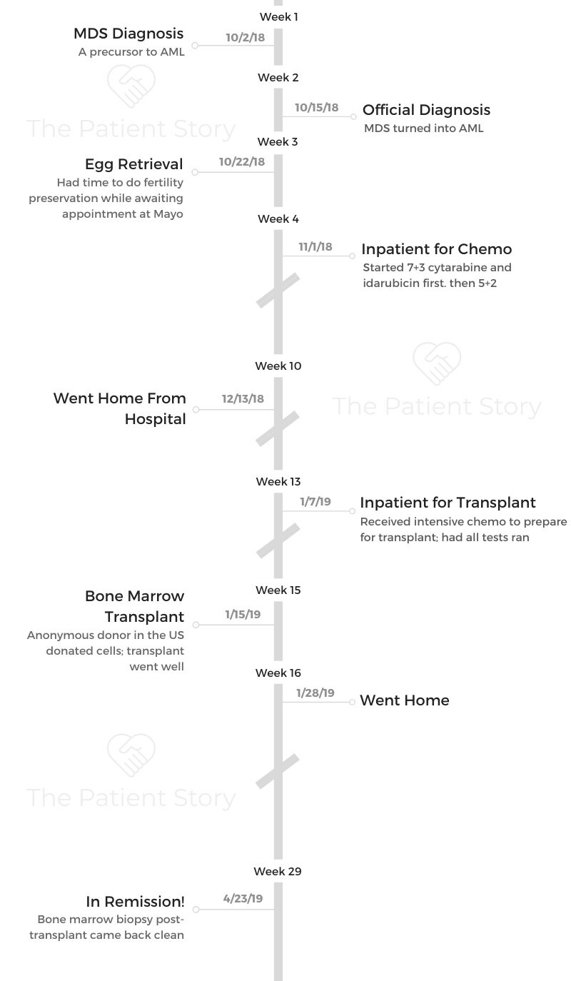 Nicole timeline