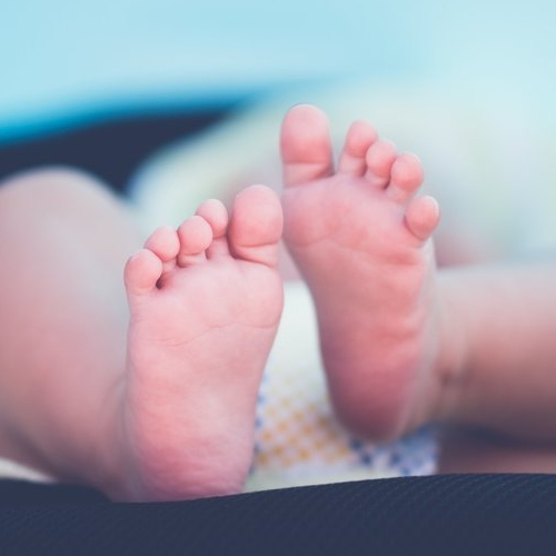 baby feet