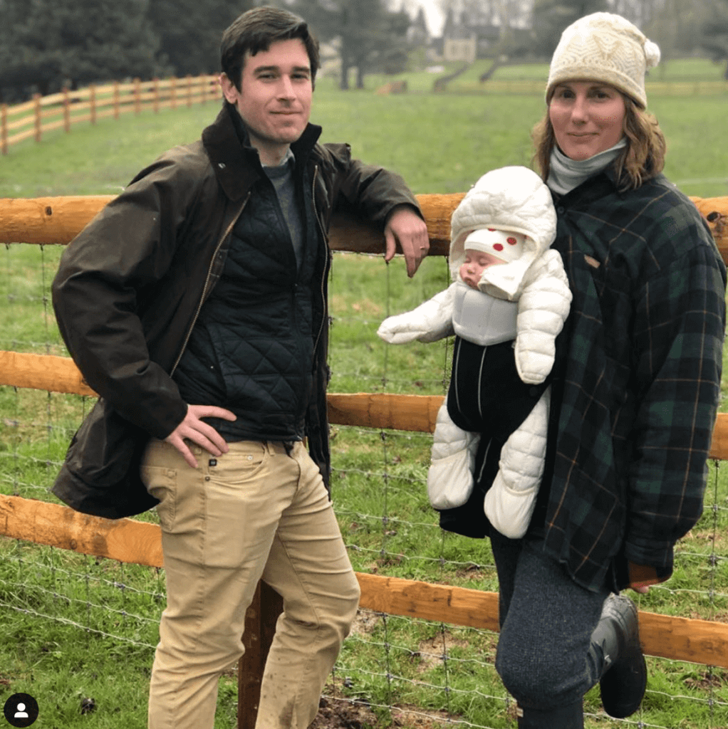 family with baby