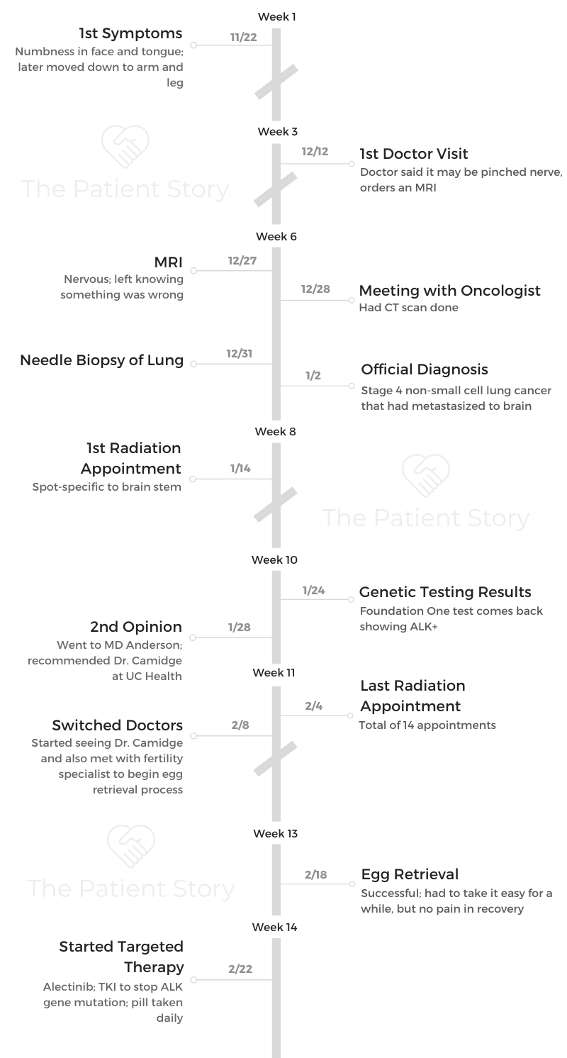 Tara timeline