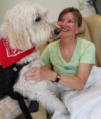 This image has an empty alt attribute; its file name is 060218-Marley-Therapy-Dog.jpg