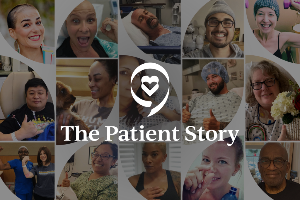 Join our Community by signing up for the Patient Story newsletter.