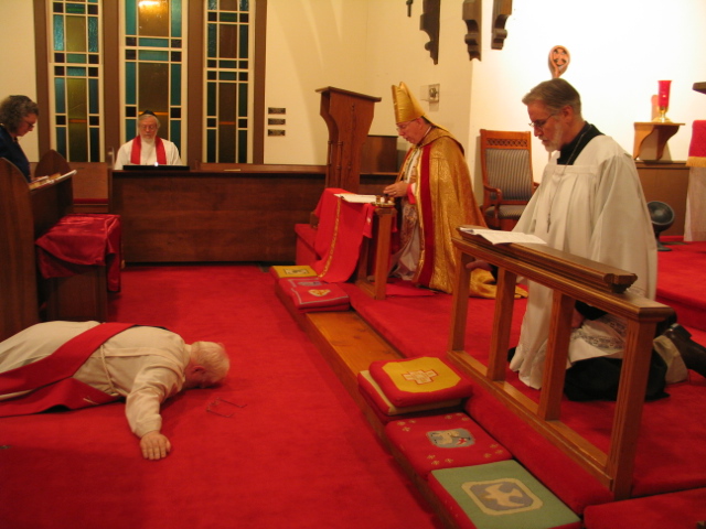 Bill being ordained