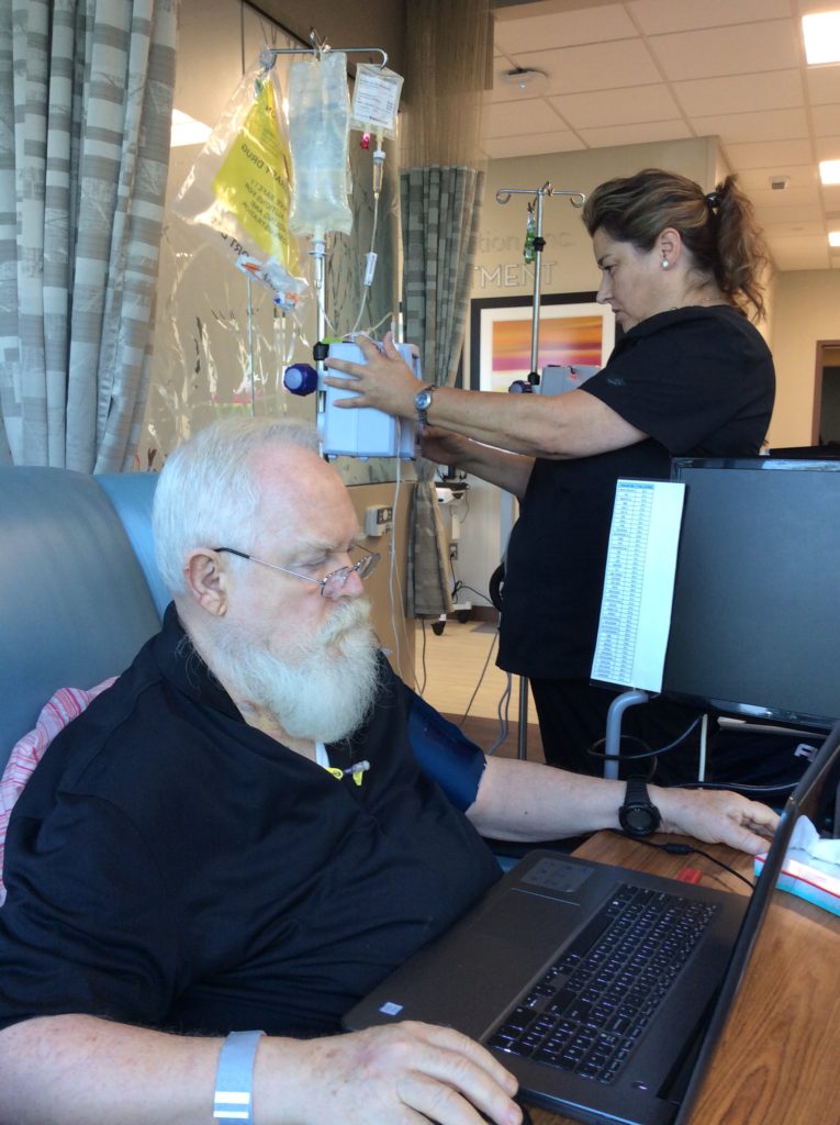 R-CHOP chemo