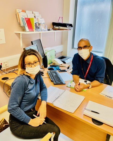 Tamsin W. CLL specialist