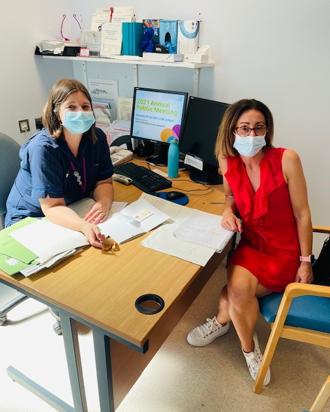 Tamsin. W doctor's clinic