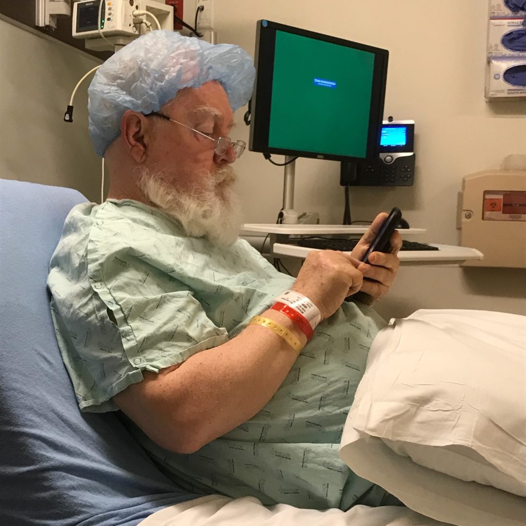 Lymph node biopsy
