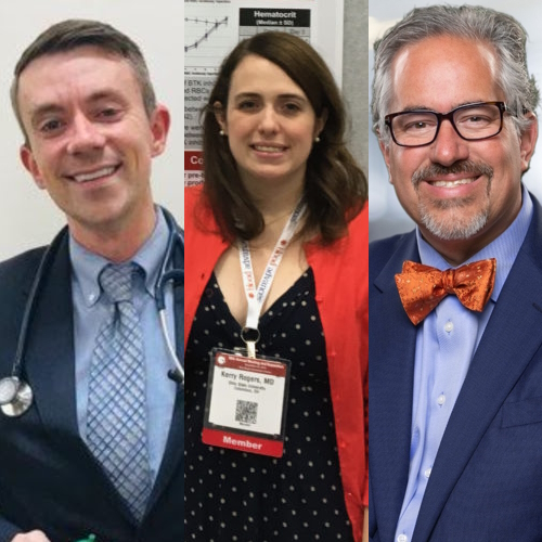 Dr. Mark Lewis, Dr. Kerry Rogers, Dr. Ruben Mesa