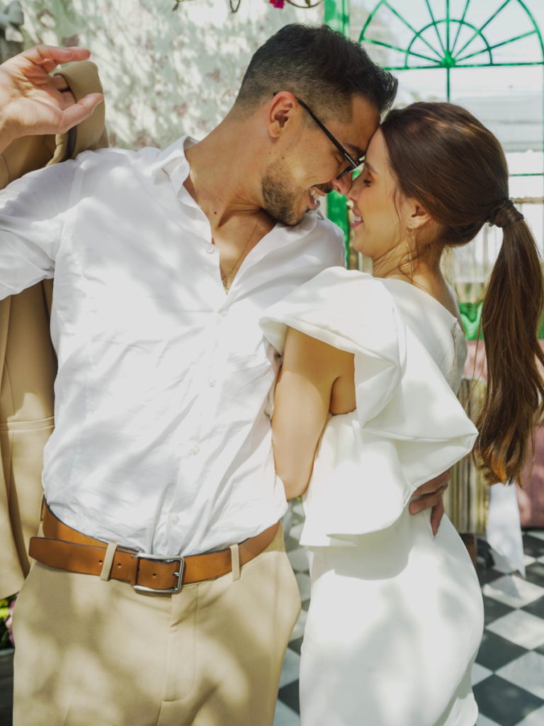 Emmanuel S. and wife Jessica