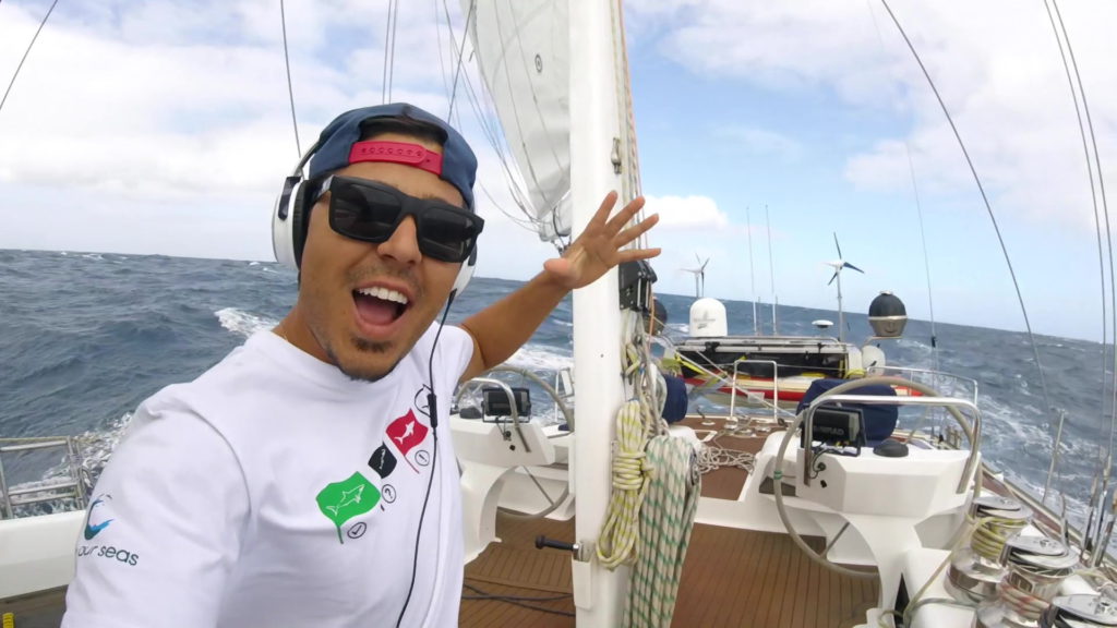 Emmanuel S. sailing