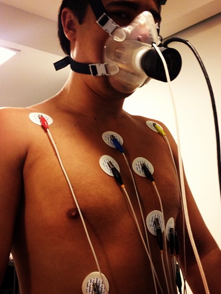 Emmanuel S. stress test