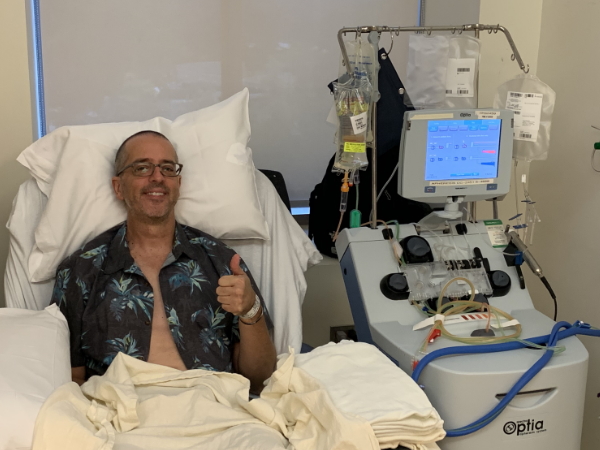 Ray H. apheresis
