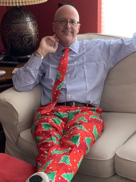 Ray H. holiday pants