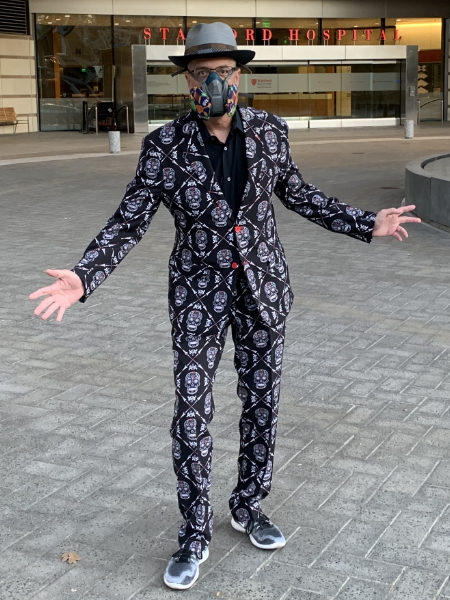 Ray H. suit