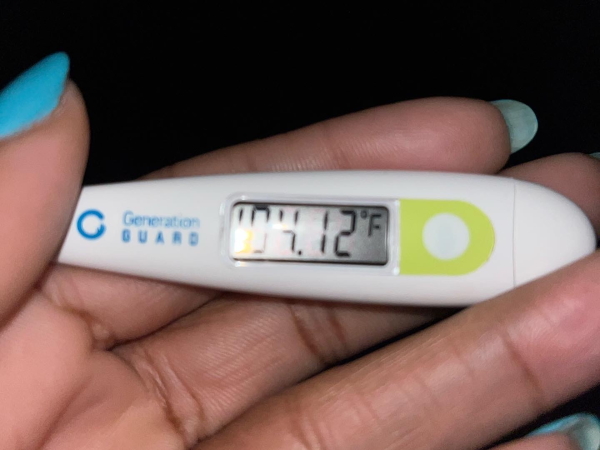 Renata R. 104 fever