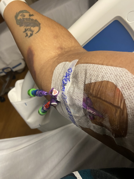 Renata R. PICC line