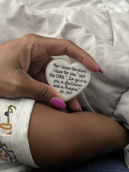 Renata R. heart Jeremiah 29-11