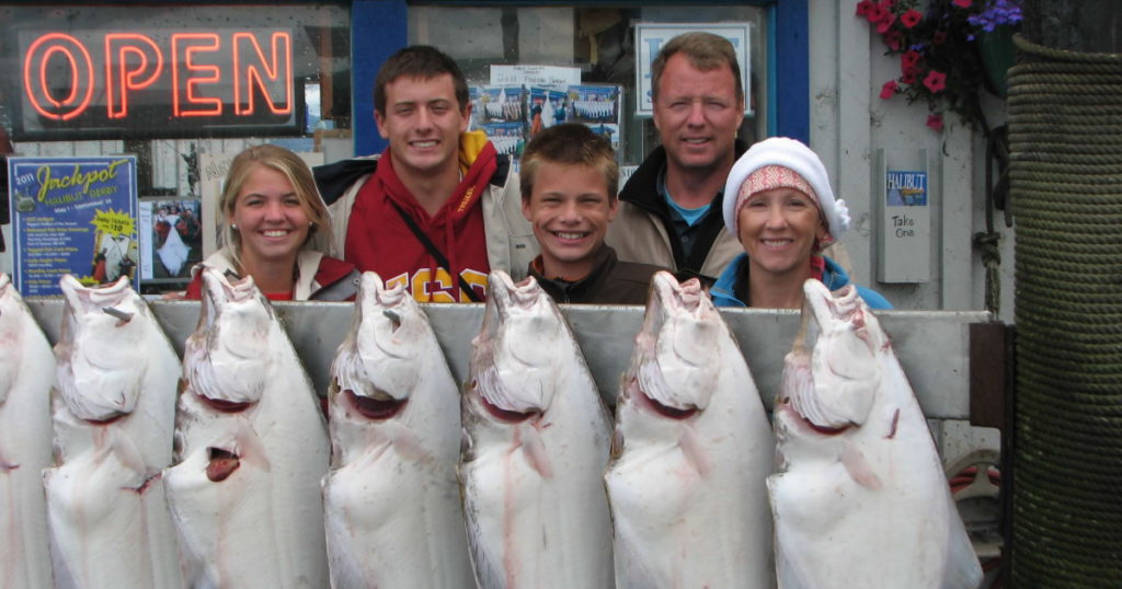 Robyn S. mid R-CHOP halibut fishing in Alaska