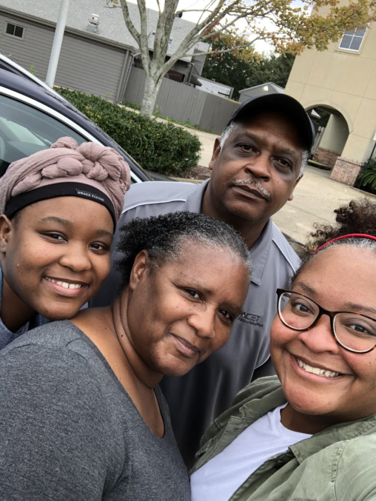 Delishea A. family