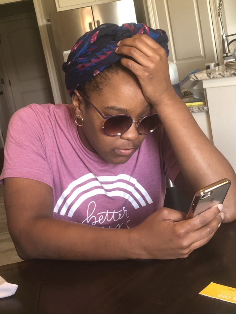 Delishea A. pre-hair loss chemo