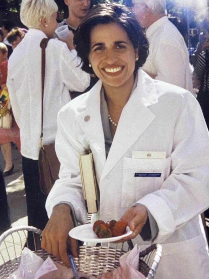 Dr. Estelamari Rodriguez white coat ceremony