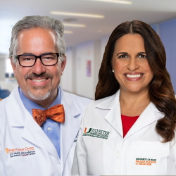 Dr. Mesa and Dr. Rodriguez