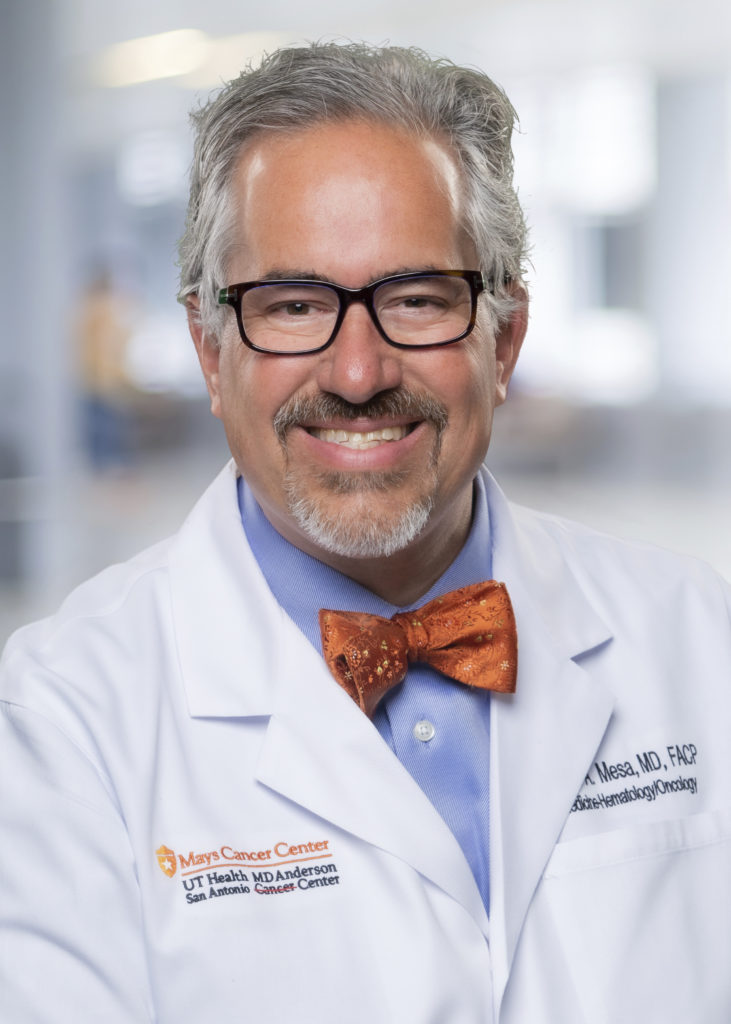 Dr. Ruben Mesa