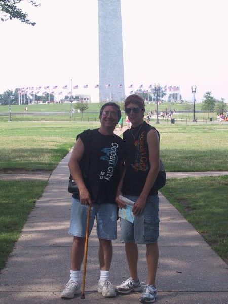 Pete D. 2010 with Joey