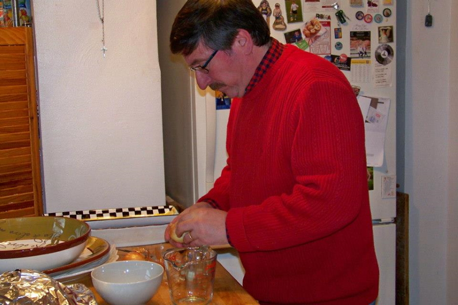 Pete D. 2012 cooking