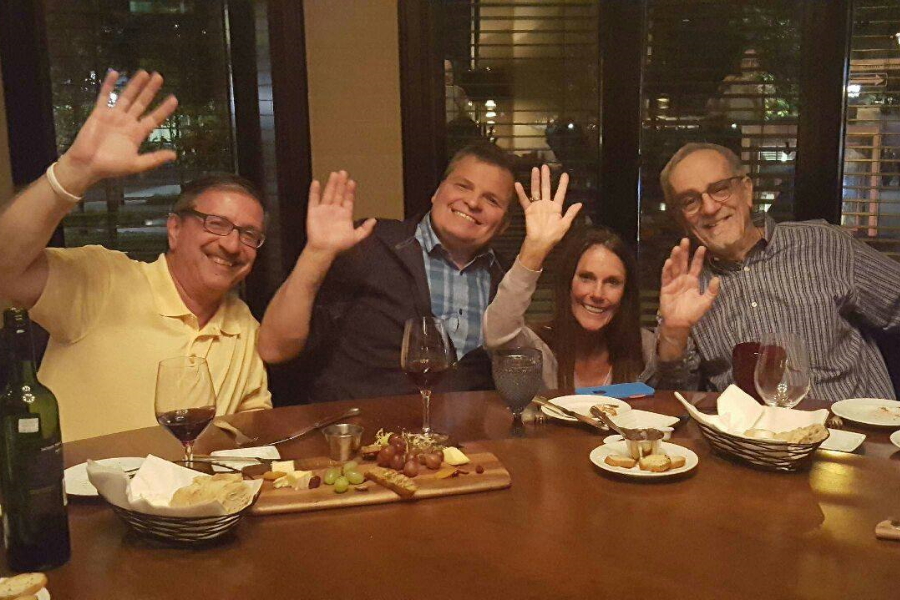 Pete D. 2017 IWMF Board Meeting