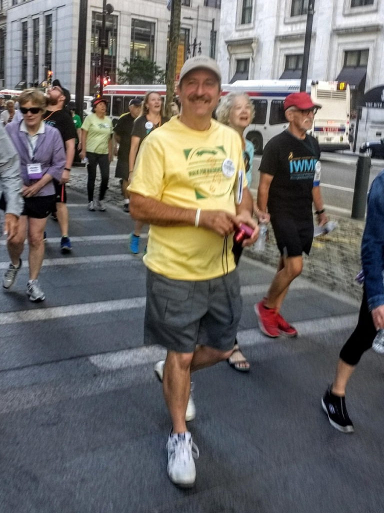 Pete D. 2019 IWMF ed forum walk