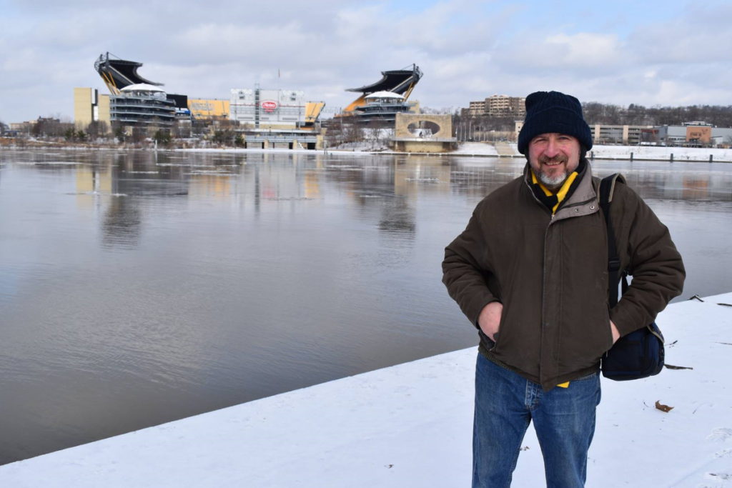 Pete D. 2019 snow