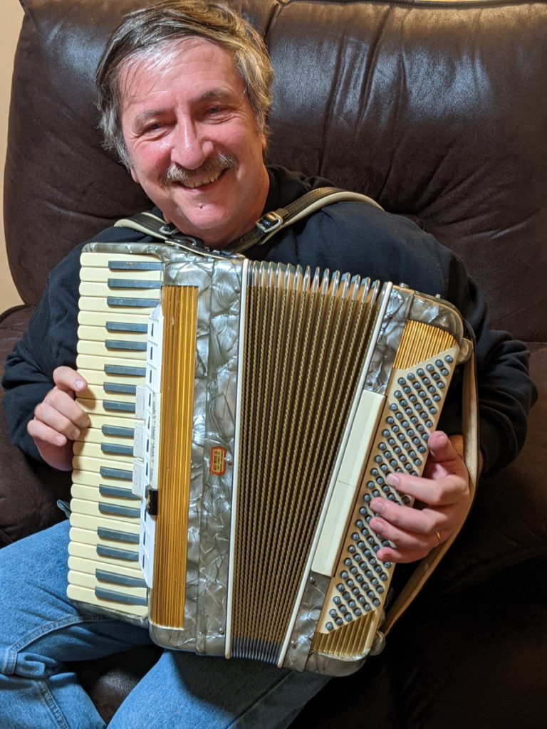 Pete D. 2021 accordion
