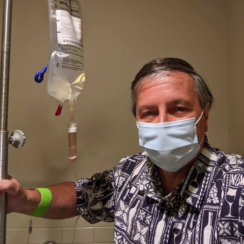Pete D. 2022 IVIG treatment