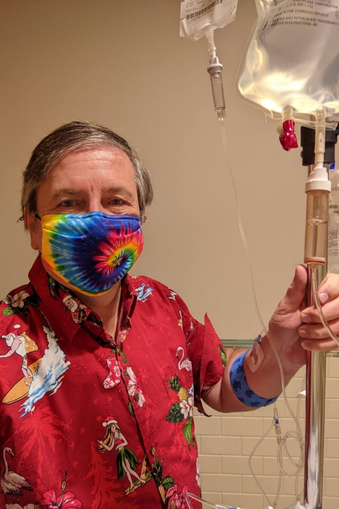 Pete D. 2022 IVIG treatment