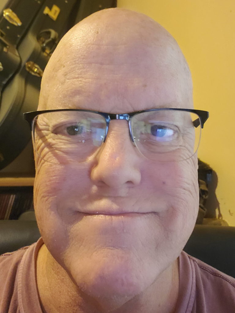 Kris W. no hair