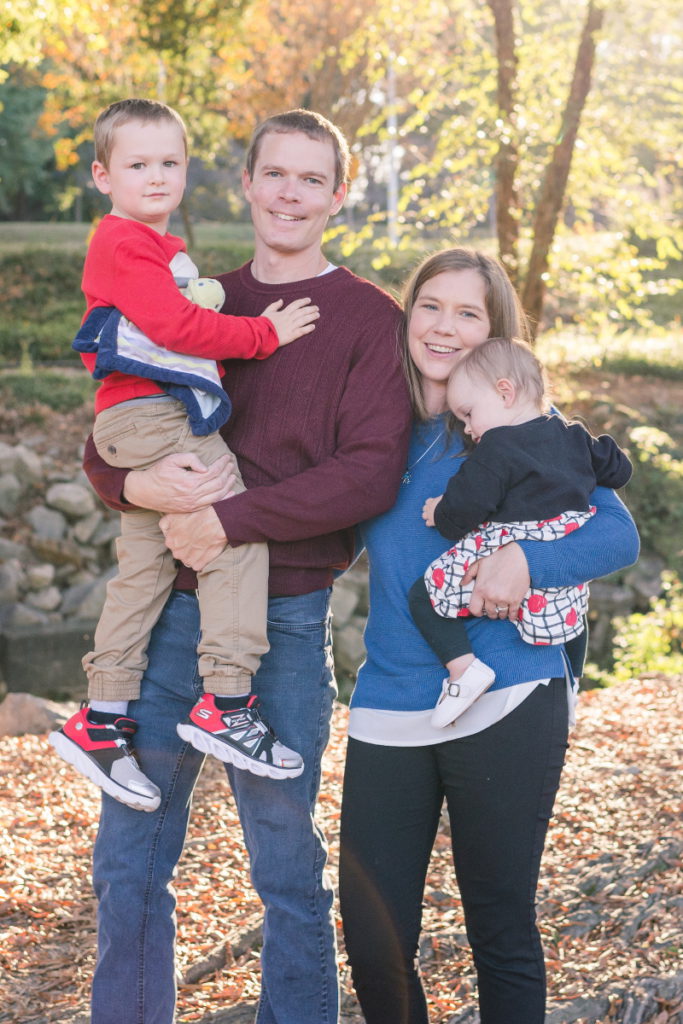 Manda M. family Fall 2020