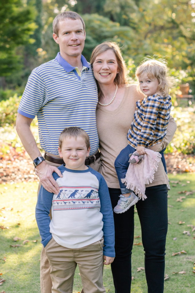 Manda. M family Fall 2021