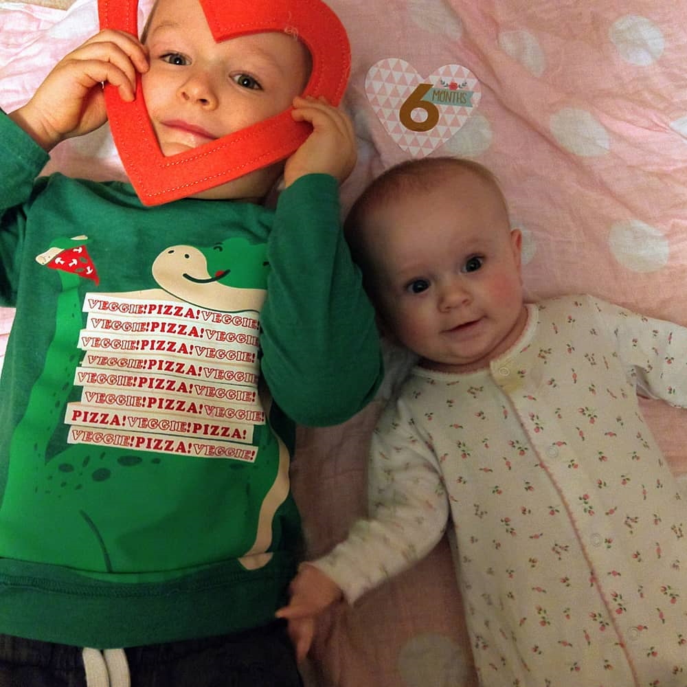 Manda M. kids Levi and Darci February 2020