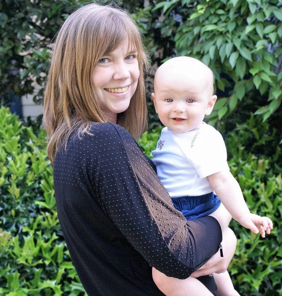 Manda M. with Levi May 2016