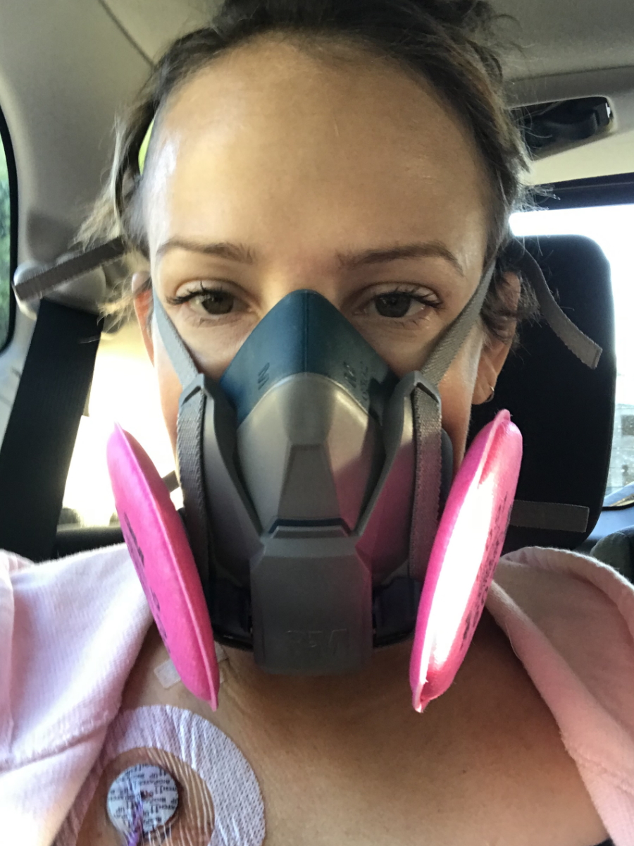 Samantha S. BMT mask