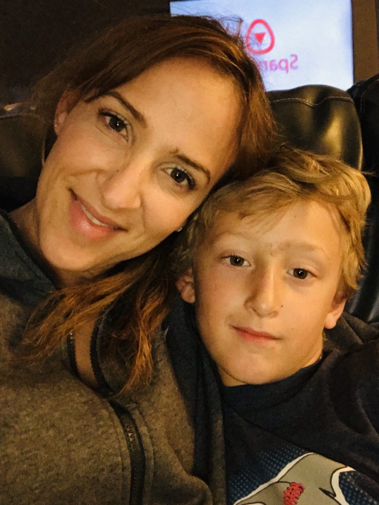 Samantha S. and son