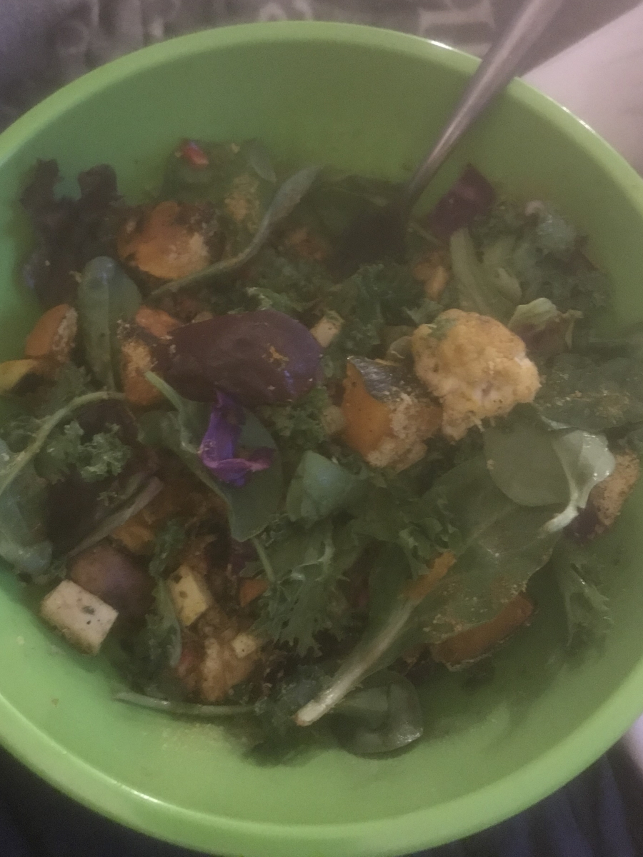 Samantha S. cancer-fighting salad