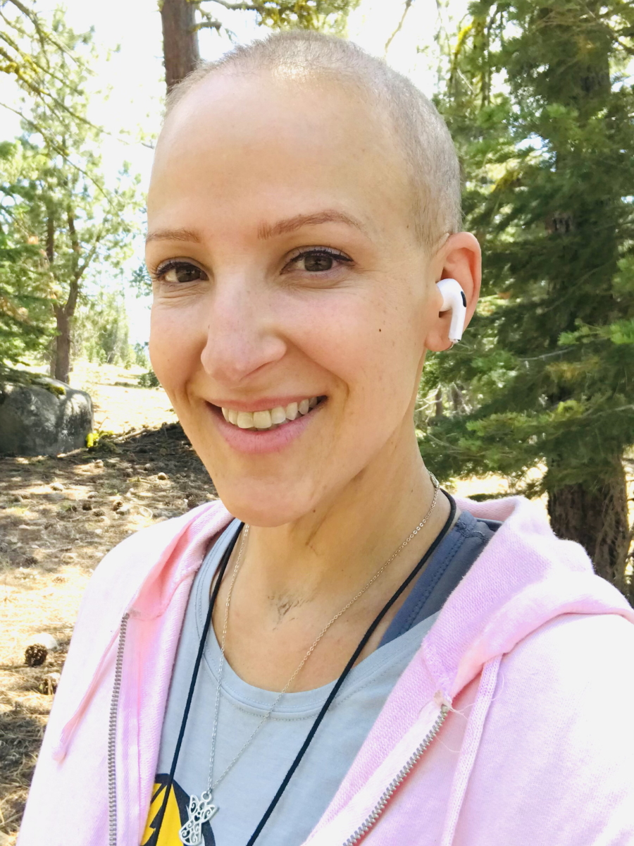 Samantha S. hiking