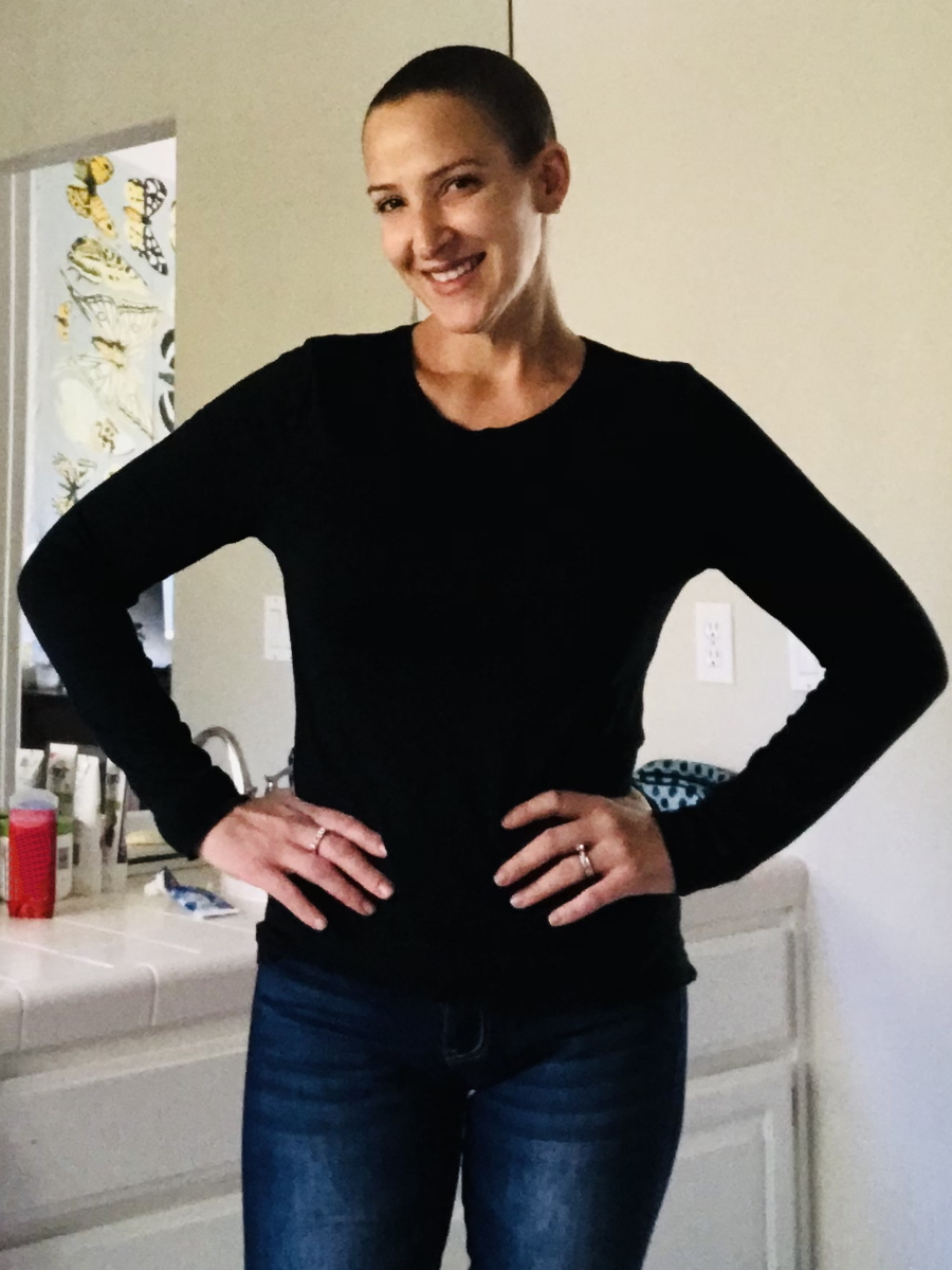 Samantha S. in black