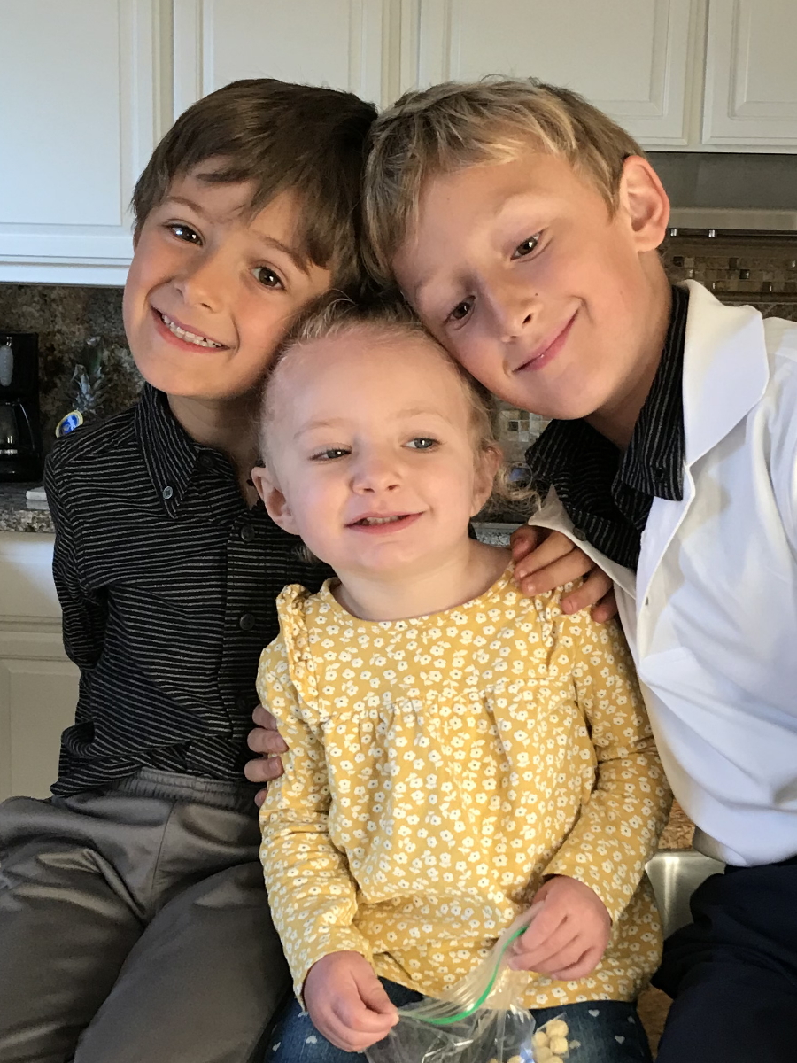 Samantha S. kids