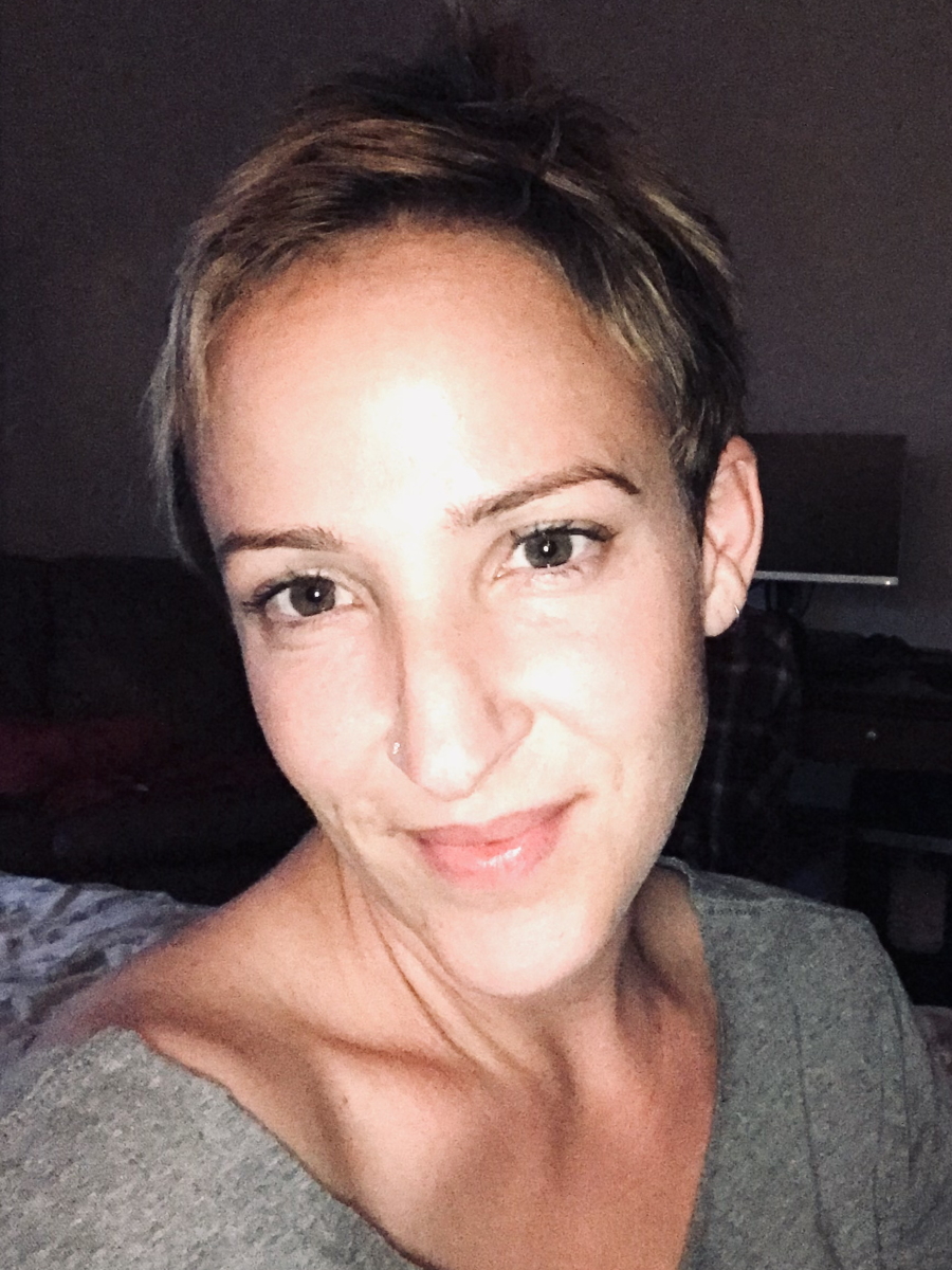 Samantha S. pixie cut