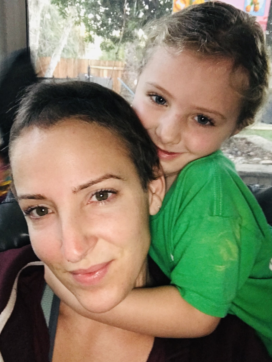 Samantha S. remission daughter