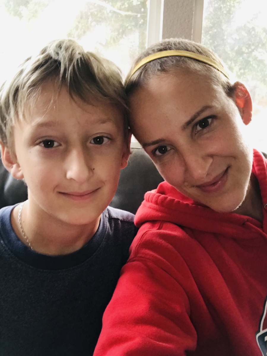 Samantha S. remission son 1